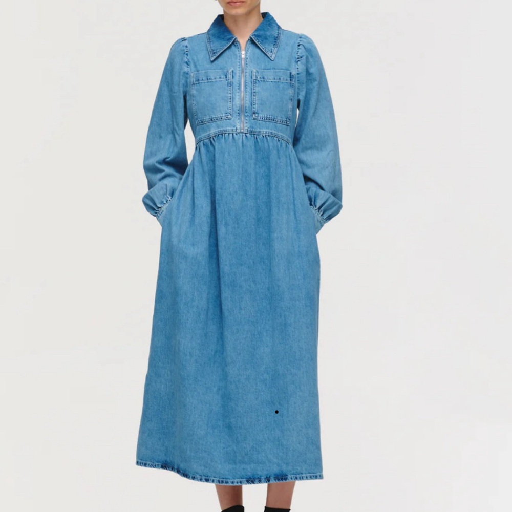 Aligne Denim Dress